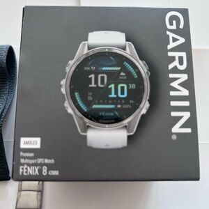 Garmin Fenix 8 Silver Smartwatch
